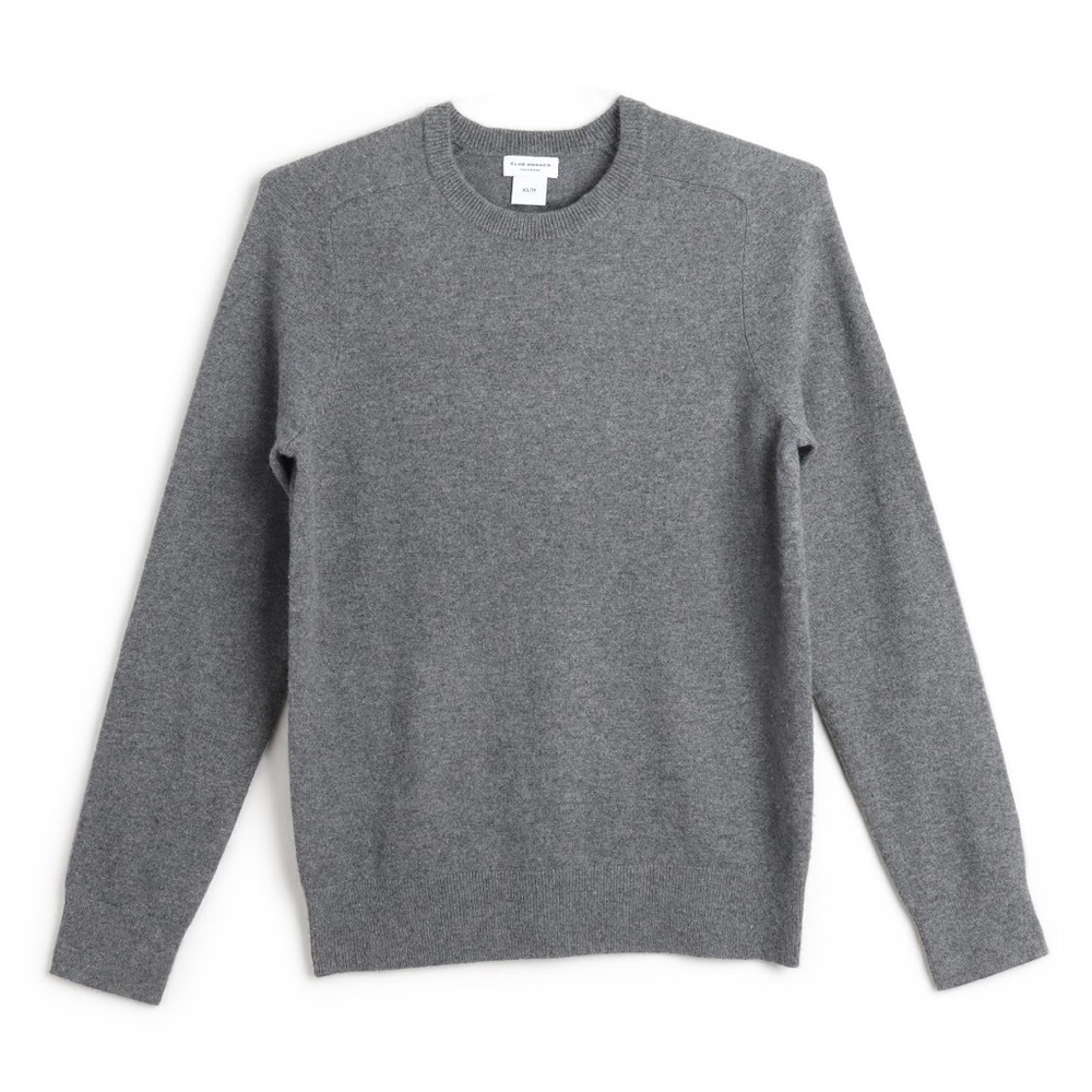 CLUB MONACO CASHMERE CREW